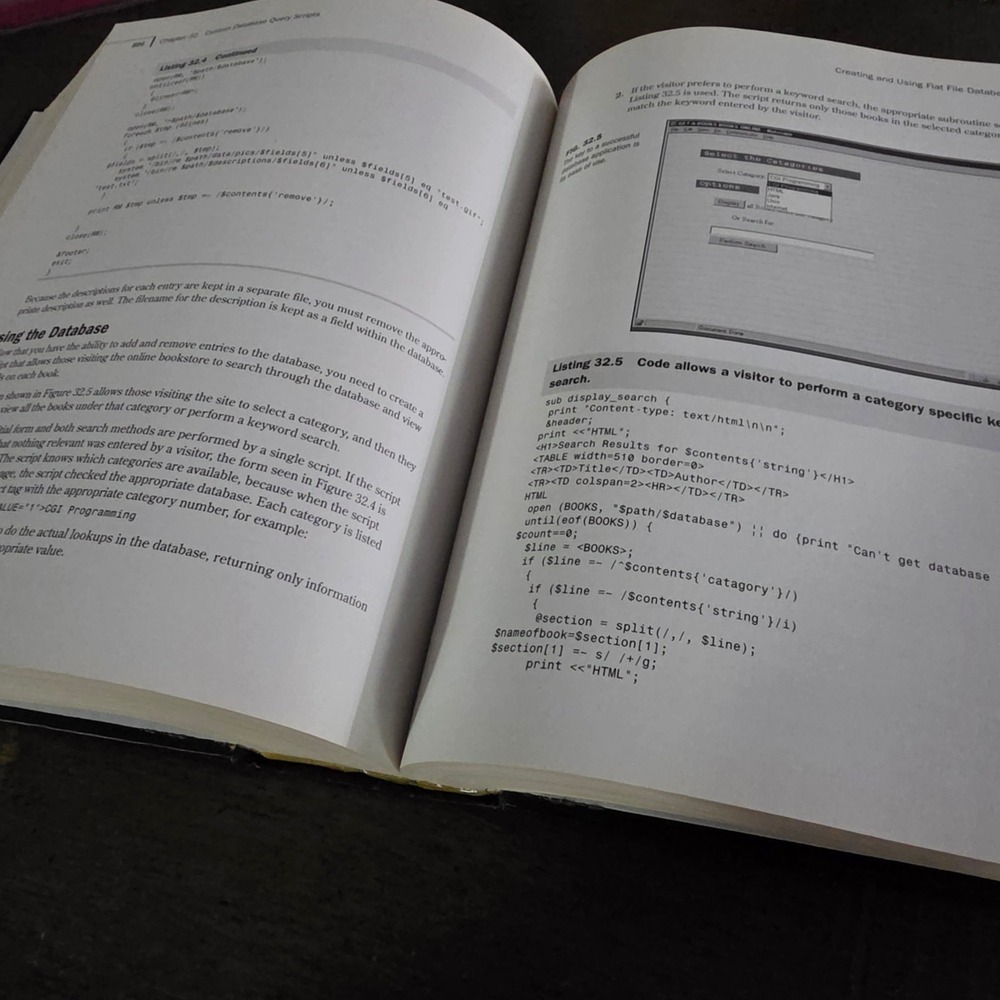 Que Using HTML 4 Java 1.1 JavaScript 1.2 Book Platinum Edition 1998 Tech - Picture 5 of 9